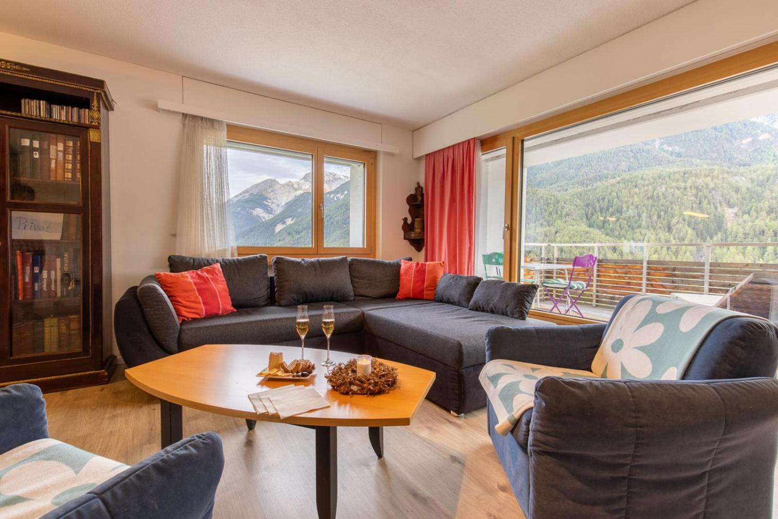 Chasa Vista Lischana Scuol Eksteriør bilde