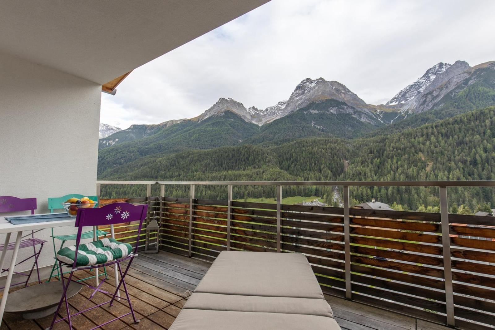 Chasa Vista Lischana Scuol Eksteriør bilde