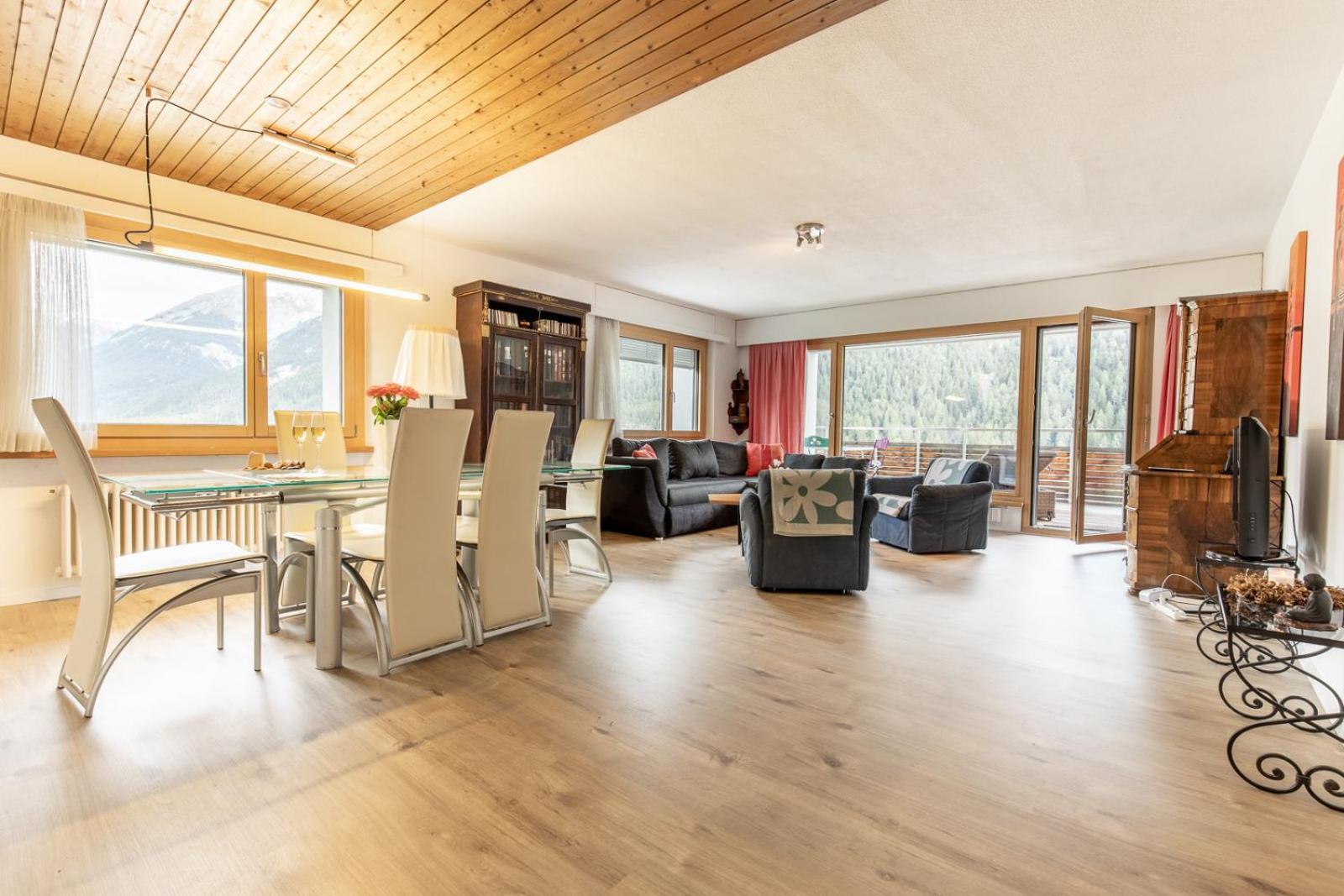 Chasa Vista Lischana Scuol Eksteriør bilde