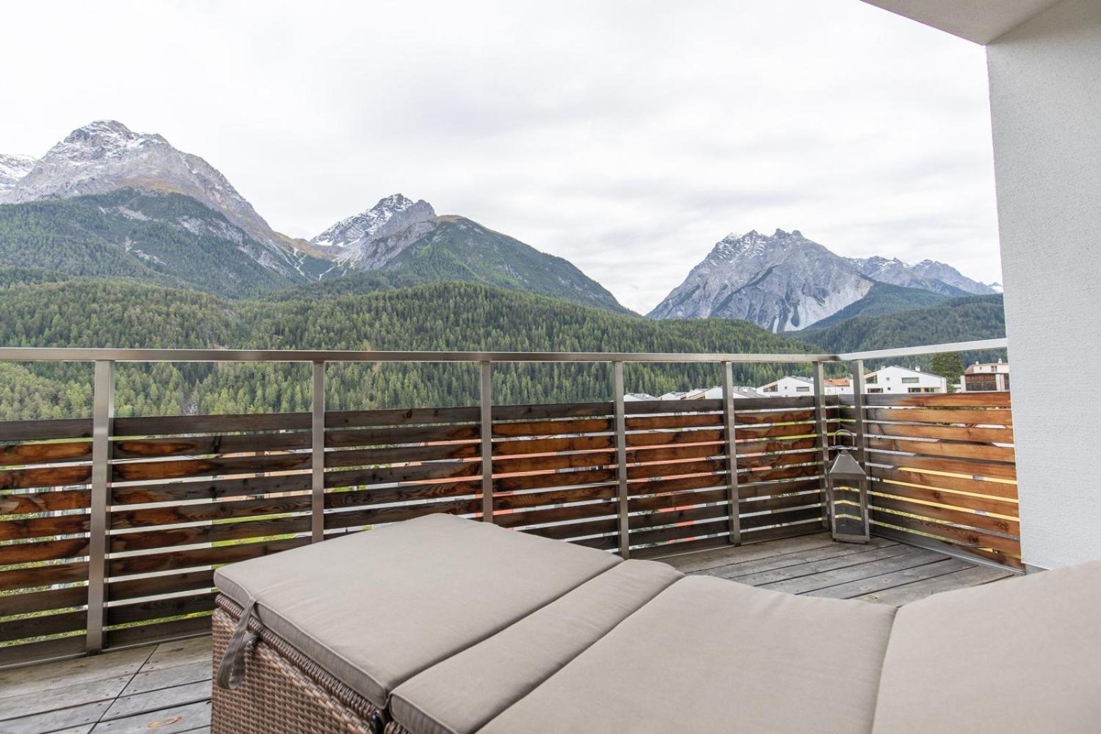 Chasa Vista Lischana Scuol Eksteriør bilde